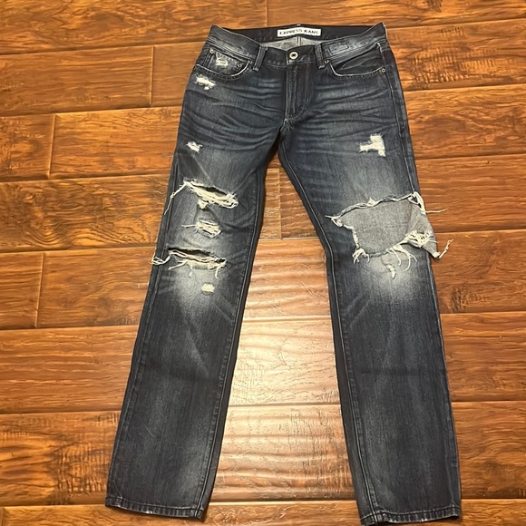 Express man blue jeans - Picture 1 of 11